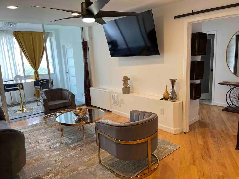 Cozy Penthouse Atlanta,Ga Apartment Luaran gambar